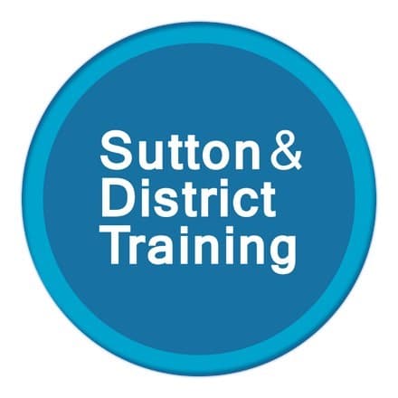 SUTTON AND DISTRICT TRAINING